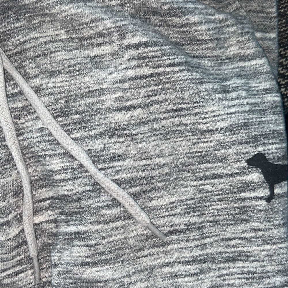 Grey Sweatpants by Pink